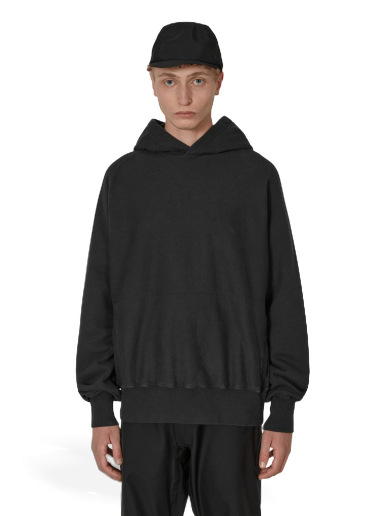 Світшоти GR10K Compass Raglan Unbrushed Hoodie чорний | AW22GR6A4FJ OB
