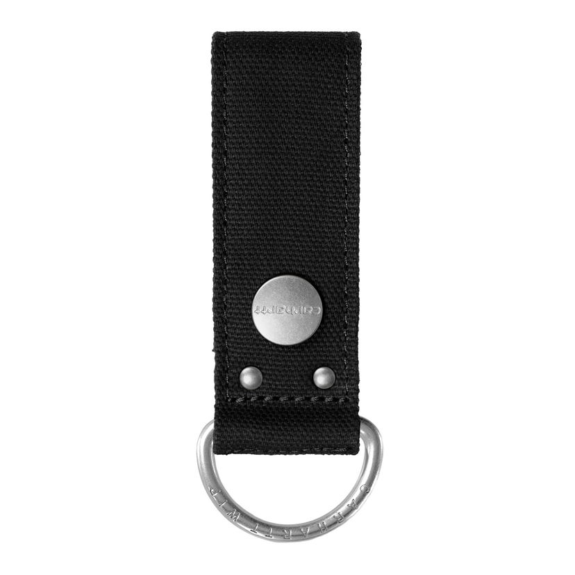 Брелоки Carhartt WIP Canvas Keyholder чорний | I033812_2