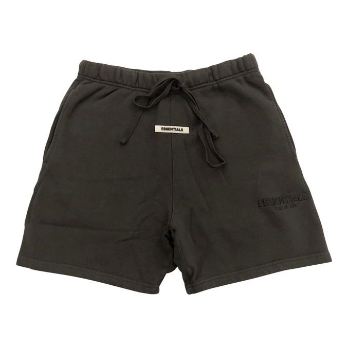 Шорти Fear of God SS20 Collection Shorts чорний | FOG-SS20-003, 0