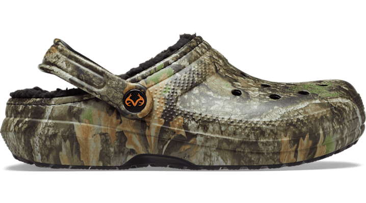 Кросівки та взуття Crocs Realtree APX® Lined Classic Clogs Різнокольоровий | 210879-90H, 0