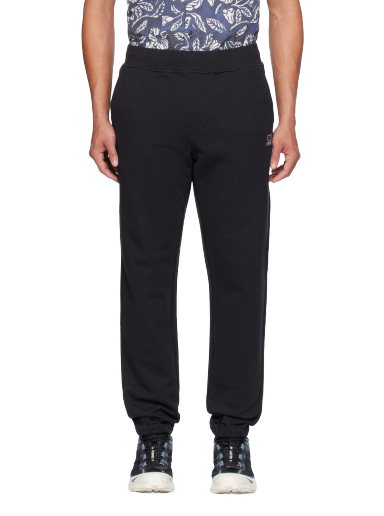 Спортивні штани C.P. Company Embroidered Sweatpants Синій | 14CMSP135A-005086W