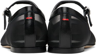 Одяг Aeyde Aeyde Uma Mesh Toe-Cap Ballerina Flats чорний | A11-FL-RKLS08FL181-SS25-800-007, 1