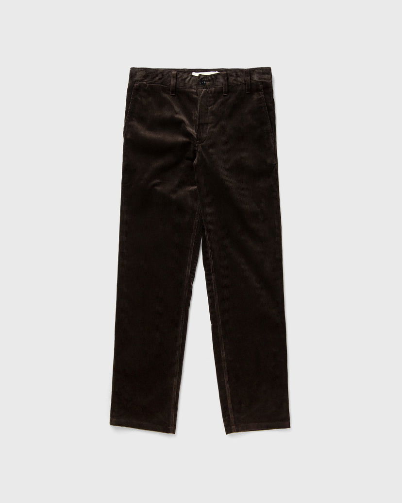 Штани NORSE PROJECTS Aros Regular Wide Wale Corduroy Chino чорний | N25-0407-2022