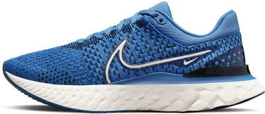 Кросівки та взуття Nike React Infinity Run Flyknit 3 Синій | DH5392-400, 0