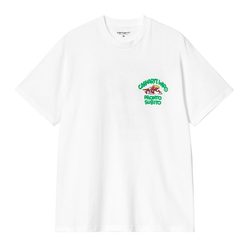 Футболка Carhartt WIP Carhartt WIP Pronto T-Shirt білий | I035195_6