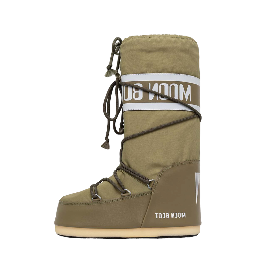 Кросівки та взуття Moon Boot MB ICON NYLON Boots Зелений | 80D1400440.M006