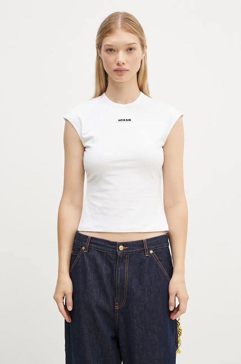 Футболка Ksubi Staple T-Shirt білий | WFA24TE004