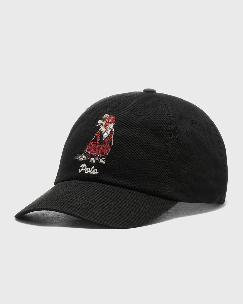 Кепка Polo by Ralph Lauren Polo Bear Cap чорний | 710982060001