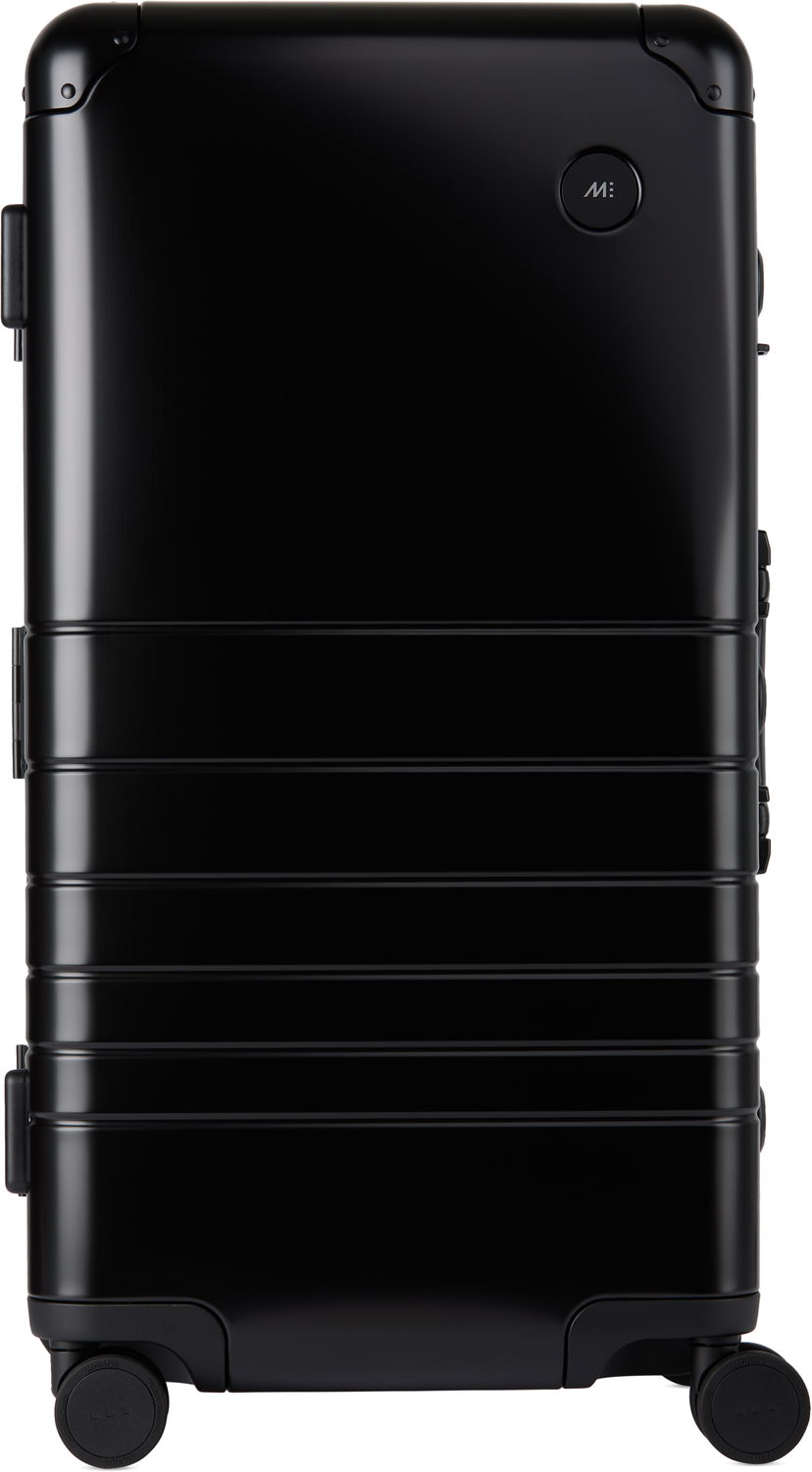 Валіза Monos Aluminum Trunk Suitcase чорний | MN0008-0069-30