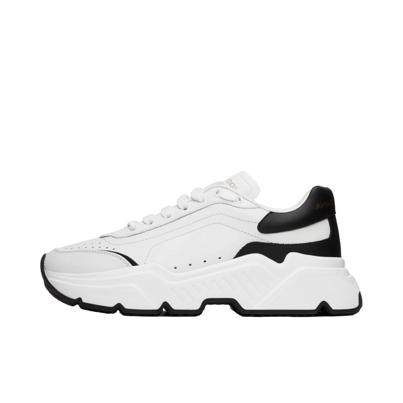 Кросівки та взуття Dolce & Gabbana White Daymaster Low-Top Sneakers білий | CS1791AX589