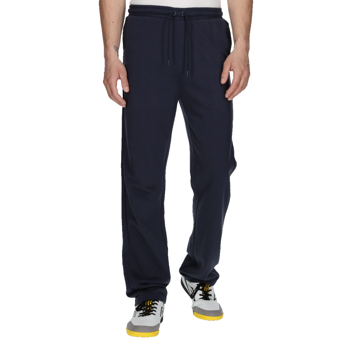 Спортивні штани Umbro BASIC LOGO Drawstring Sweatpants темно-синій | UMA221M101-02, 0