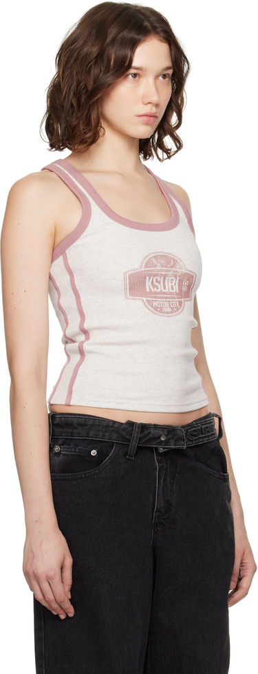 Безрукавка Ksubi Ksubi Pitt Lane Origin Tank Top білий | WPF25SI002, 1