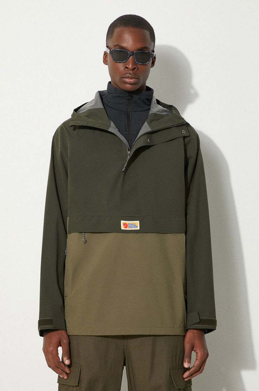 Вітровка FJÄLLRÄVEN Anorak Jacket Зелений | F86688.662.625