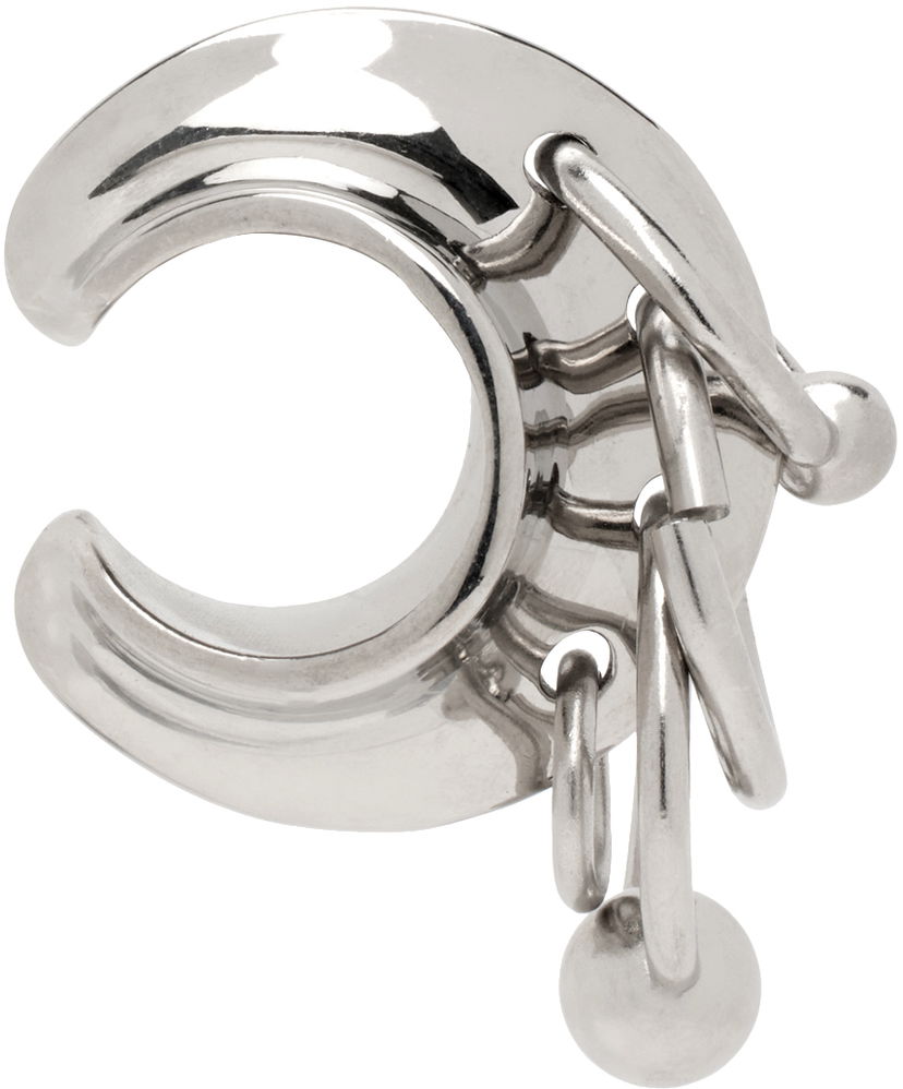 Сережки Jean Paul Gaultier Gaultier Multiple Rings Single Ear Cuff Металік | 24/25-U-BO038-X053-91