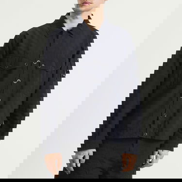 Куртка C.P. Company Taylon-P Shirt Jacket темно-синій | 19CMOS077A-005782G-888, 2