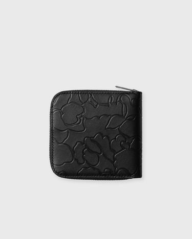 Гаманець Carhartt WIP Embossed Camo Duck Zip-Around Wallet чорний | I035402-00E.XX, 2