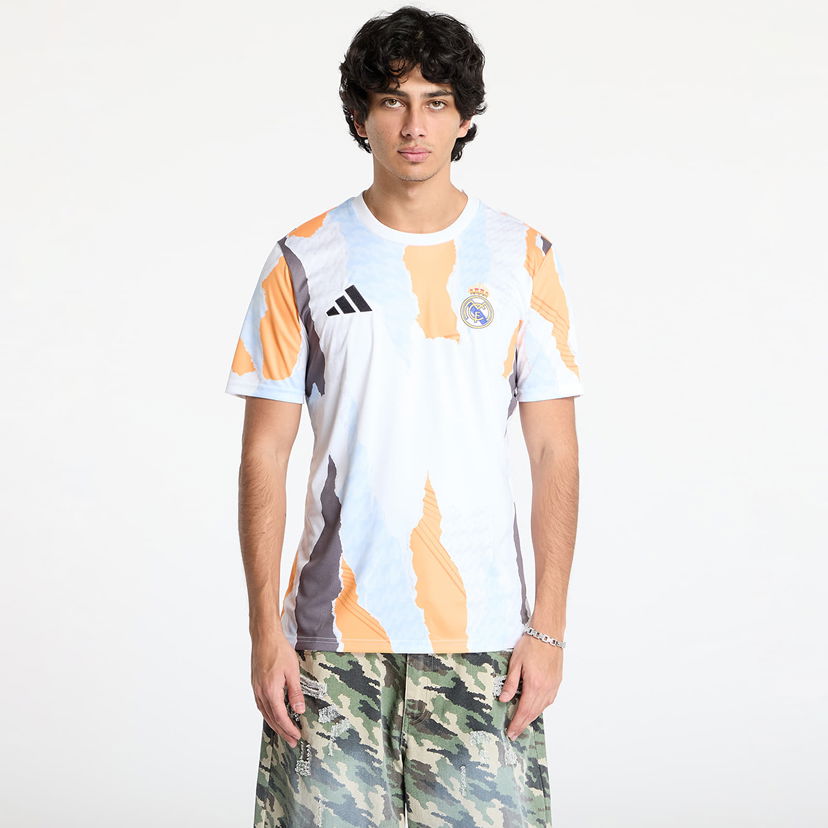 Джерсі adidas Performance Real Madrid 24/25 Pre-Match Jersey білий | JJ3493