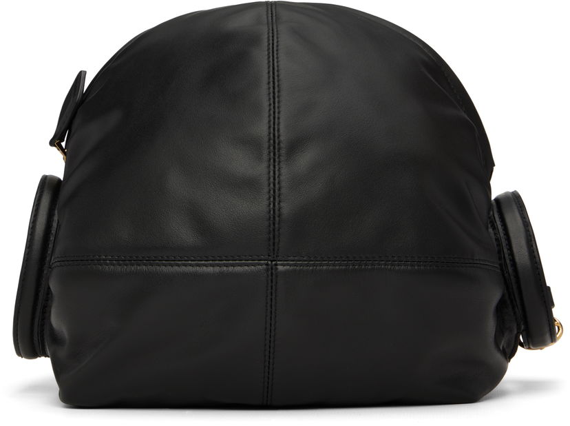 Сумка Alaïa ALAÏA Leather Bracelet Pouch чорний | AA1L8001I062