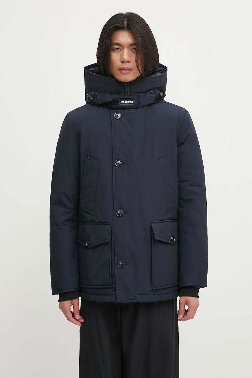 Парка WOOLRICH Woolrich Arctic Down Parka темно-синій | CFWOOU0771MRUT0001