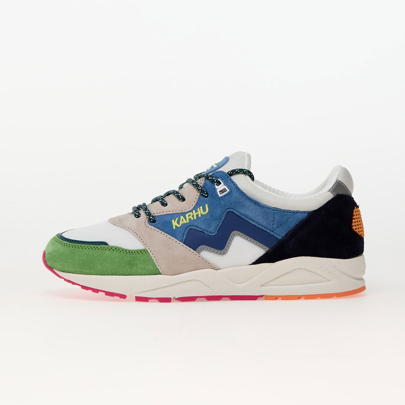 Кросівки та взуття Karhu Aria 95 Piquant Green/ True Navy, velikost: 42.5 Різнокольоровий | F803111