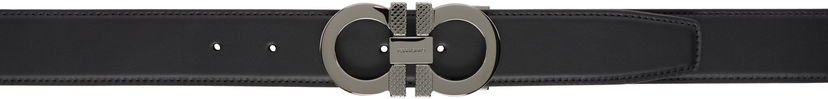 Ремені FERRAGAMO Reversible Adjustable Belt чорний | 750184