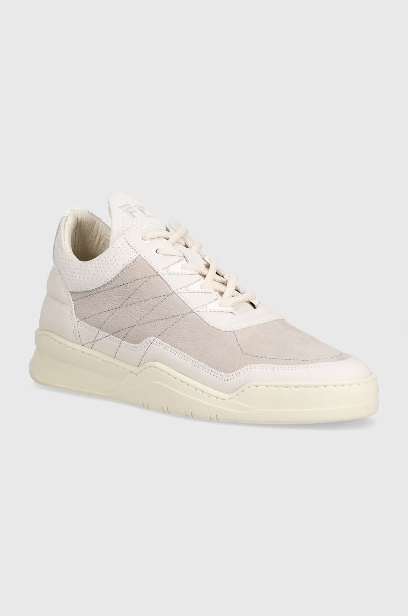 Кросівки та взуття Filling Pieces Filling Pieces Low Top Ghost Tweek бежевий | 25227681878