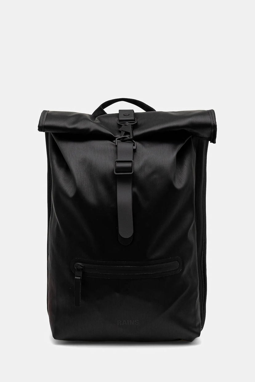 Рюкзак Rains Rains Rolltop Rucksack Large чорний | 13320.84