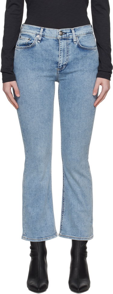 Джинси rag & bone Rag & Bone Epic Peyton Bootcut Jeans Синій | WDD24H2972EPSU, 0