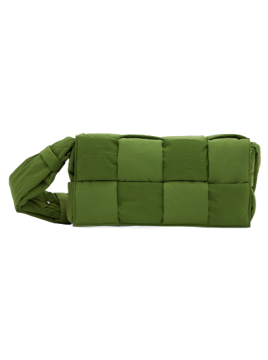 Поясна сумка Bottega Veneta Padded Tech Cassette Bag Зелений | 628951 VBO81