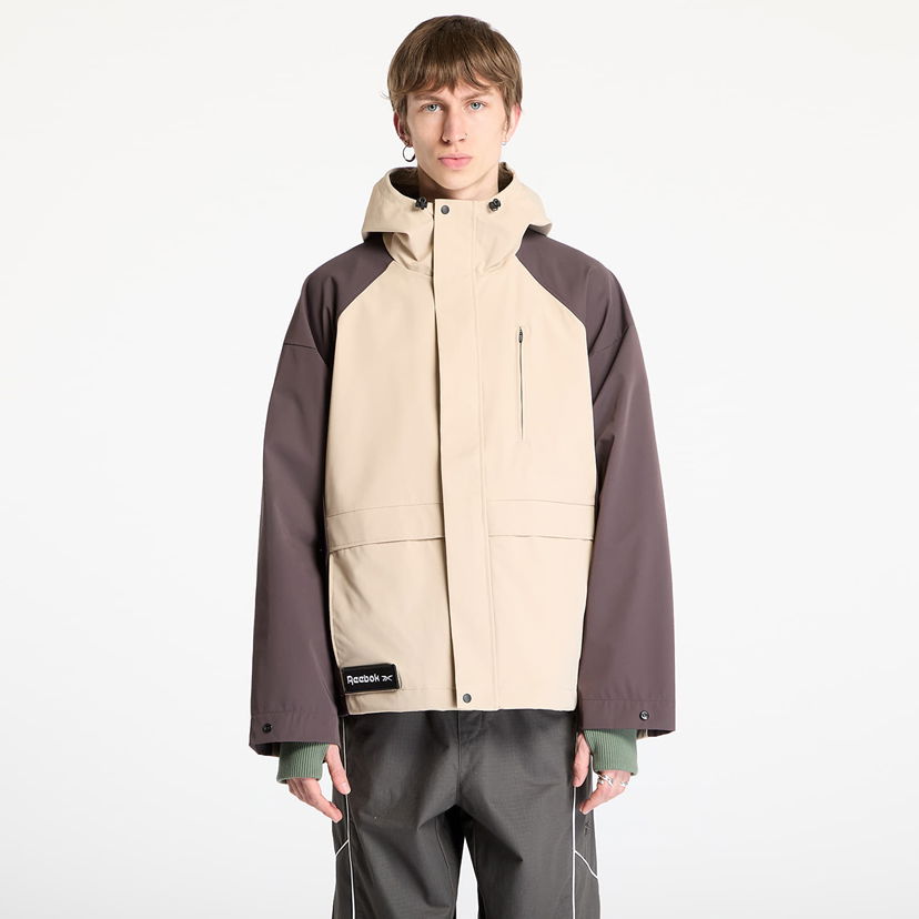 Парка Reebok Utility Shell Jacket бежевий | RMEA00TC99FAB0010A60