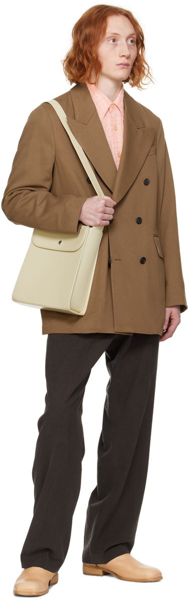 Сумка OUR LEGACY Our Legacy Extended Crossbody Bag бежевий | A2248EW, 3