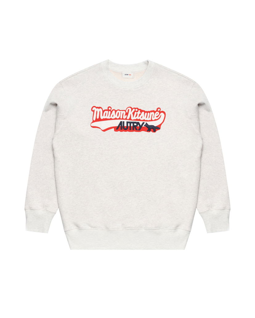 Світшоти Autry Autry Action Shoes x Maison Kitsuné Sweatshirt Сірий | SWPXMK1M