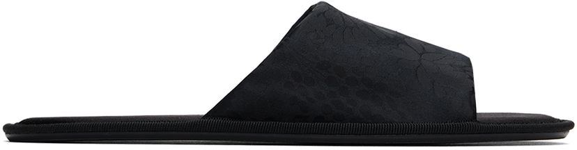 Одяг The Row The Row Frances Slippers чорний | F1520-W3105