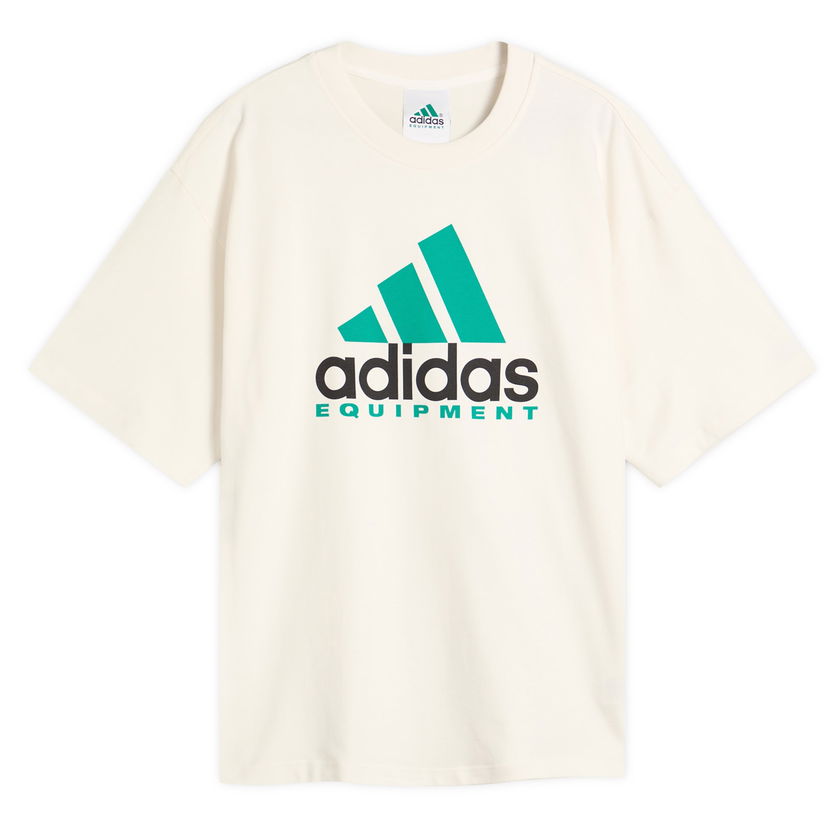 Футболка adidas Originals Men's EQT T-Shirt, Size Small білий | JW9129