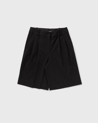 Шорти Samsoe Samsoe Samsøe & Samsøe Sahaveny Pinstripe Tailored Shorts чорний | F24100054-BLACK-PINSTRIPE, 2