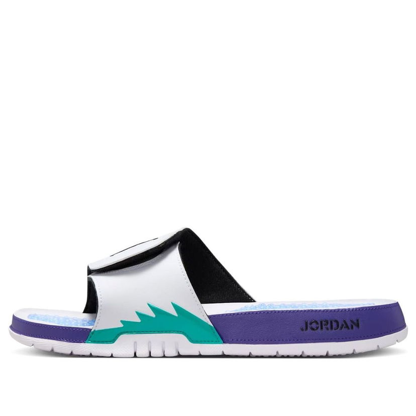 Кросівки та взуття Jordan Jordan Hydro 5 Slides Фіолетовий | 555501-103