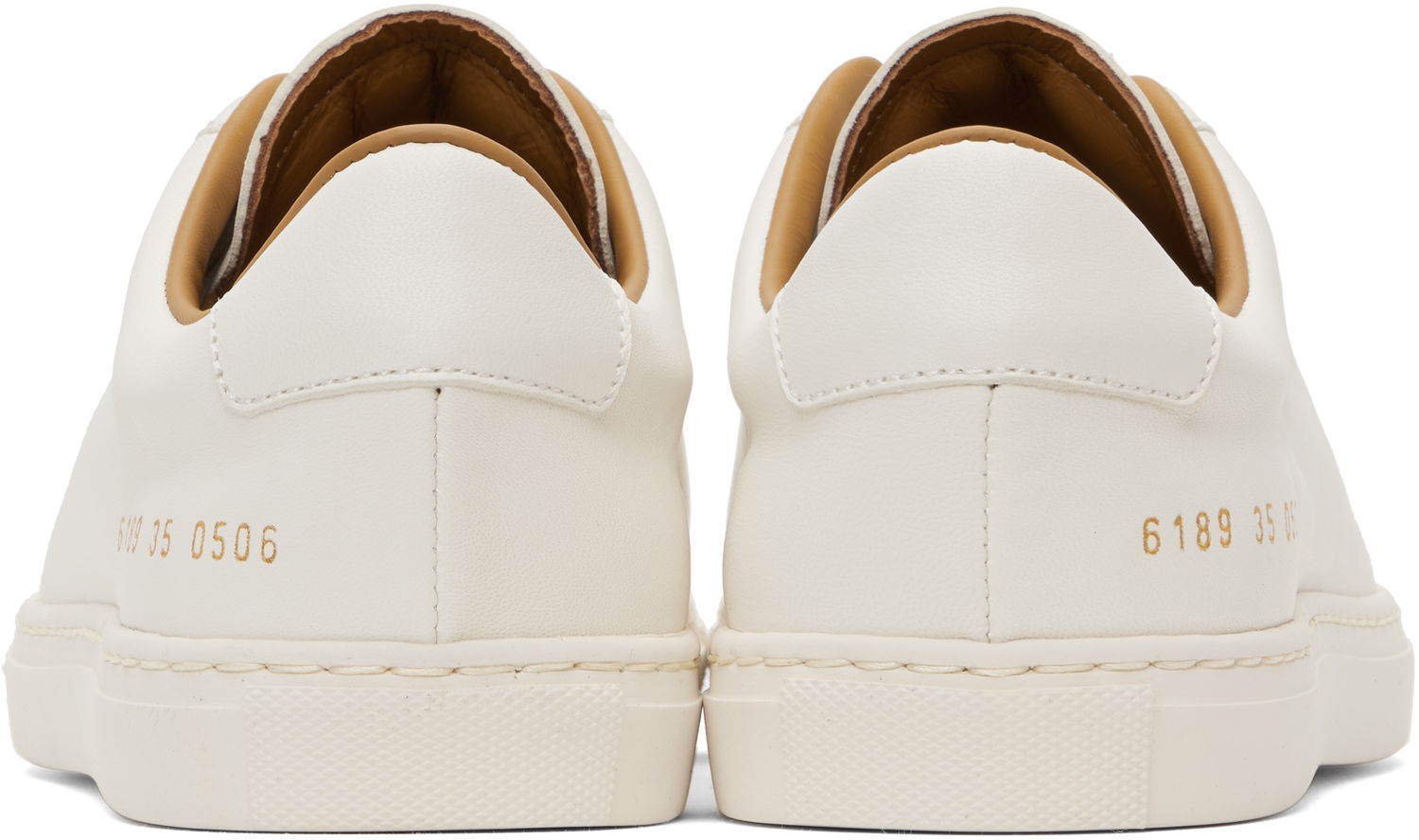 Одяг Common Projects Common Projects Retro Summer Premium білий | 6189, 1