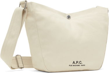 Сумка A.P.C. A.P.C. Journal Small Canvas Crossbody Bag Зелений | PSAJZ-M67010, 3