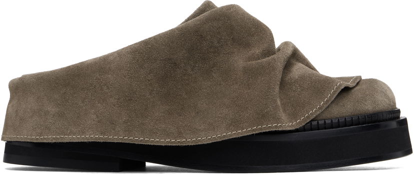 Одяг The Attico Attico Mini Robin Slip-on Loafers Сірий | 250WSH00855 LBT040AA