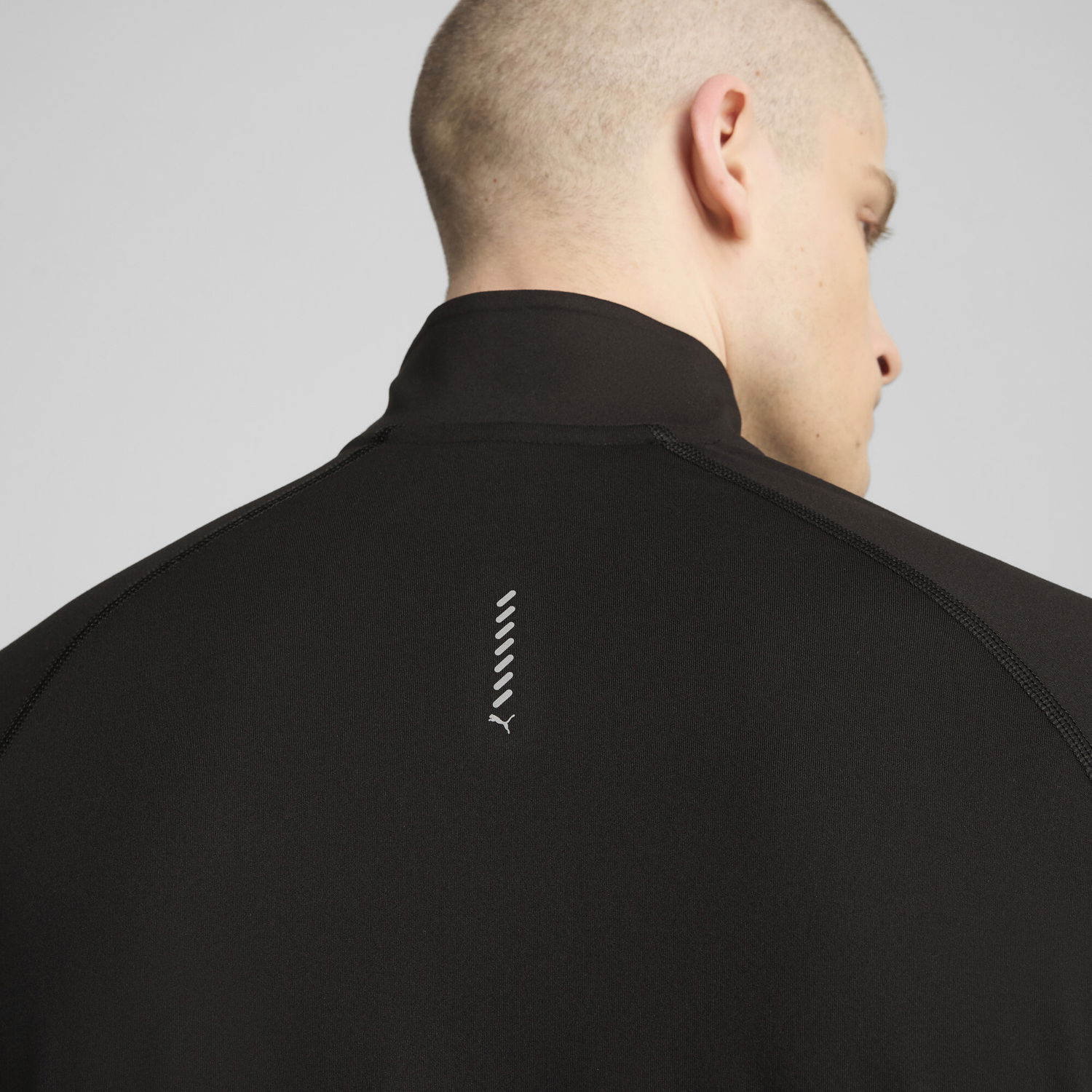 Світшоти Puma Velocity Cloudspun Running Quarter-Zip Top чорний | 526627_01, 1