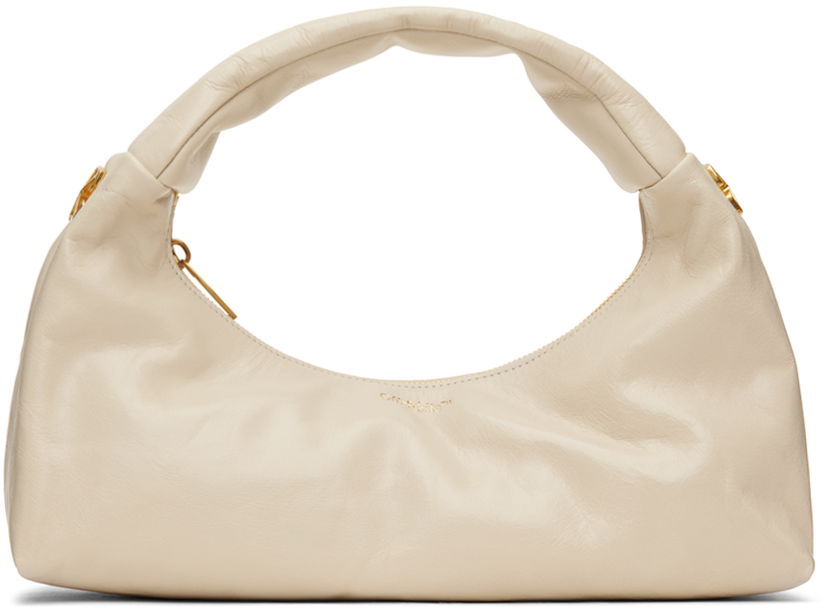 Сумочка Off-White Arcade Bag бежевий | OWNN174S24LEA0010400
