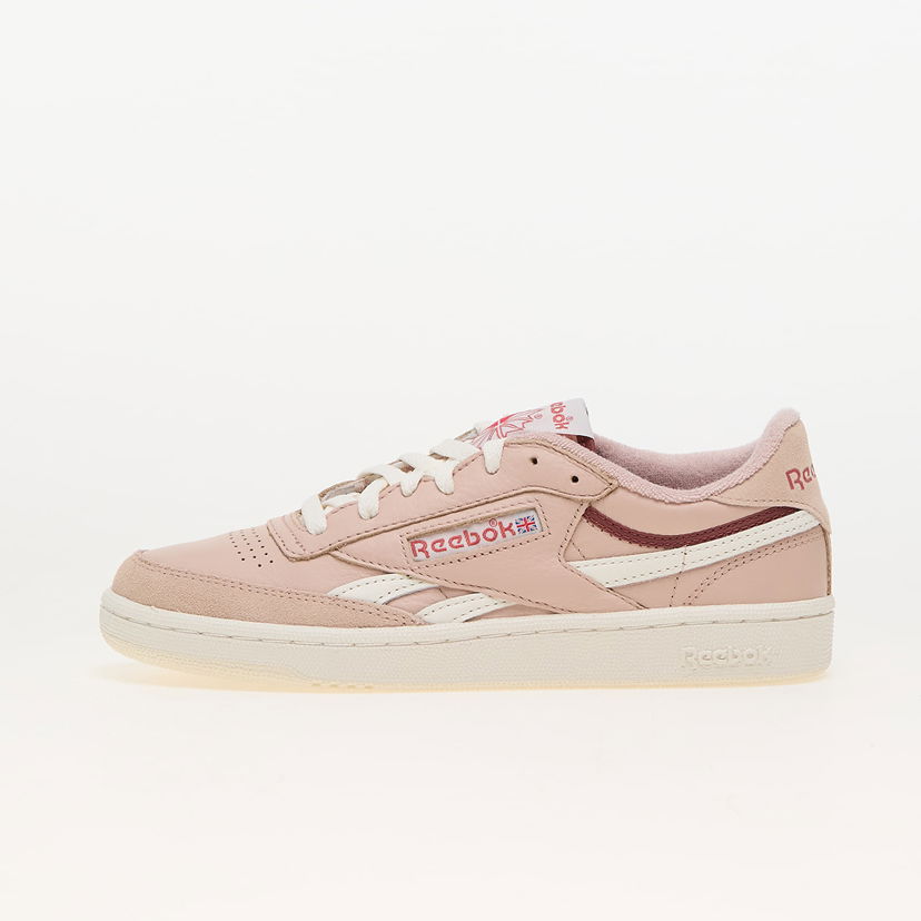 Кросівки та взуття Reebok Club C Revenge Vintage Pinstu/ Chalk/ Sedr Рожевий | RMIA04IC99LEA0013001
