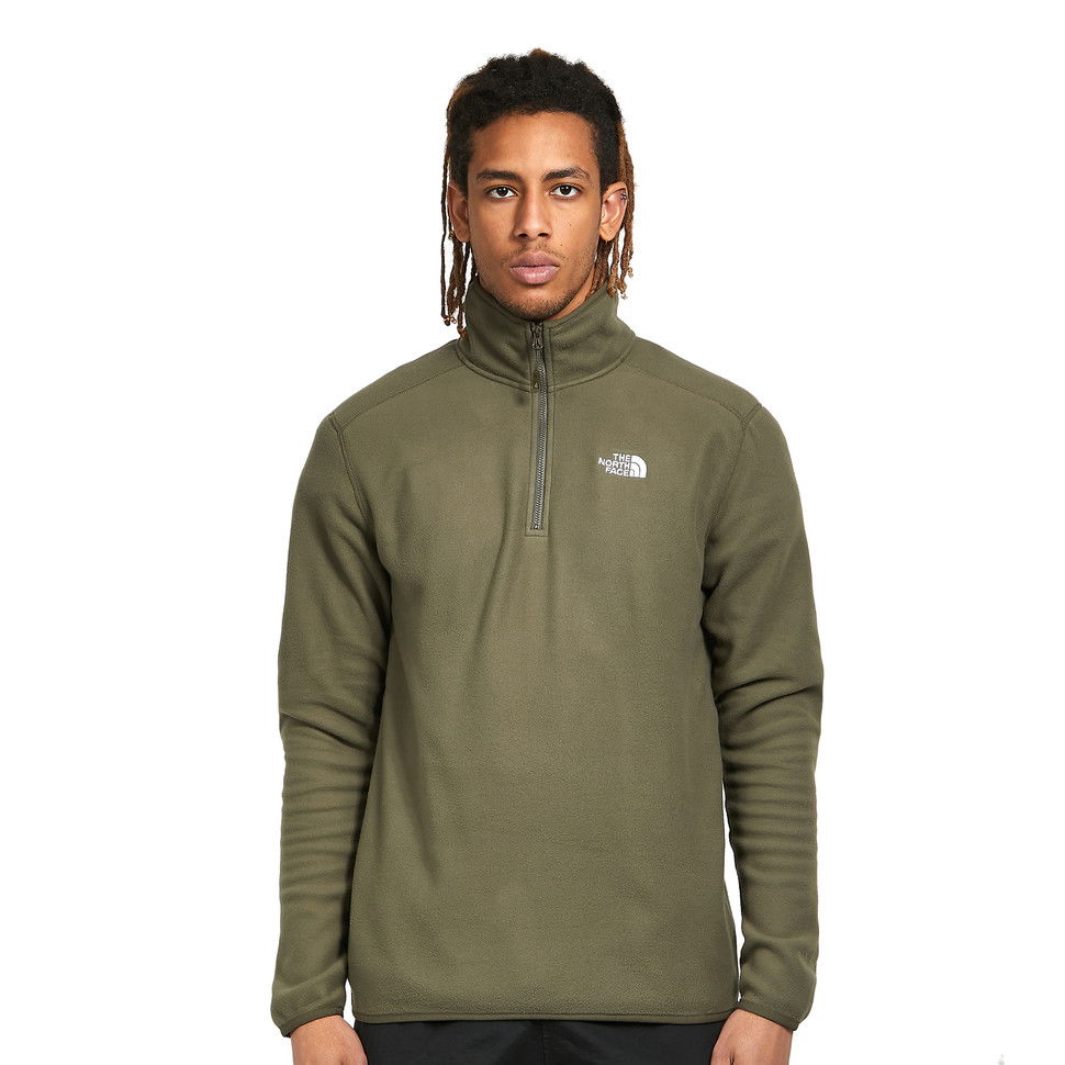 Світшоти The North Face 100 Glacier 1/4 Zip Зелений | NF0A5IHP21L1, 0