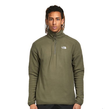 Світшоти The North Face 100 Glacier 1/4 Zip Зелений | NF0A5IHP21L1, 0