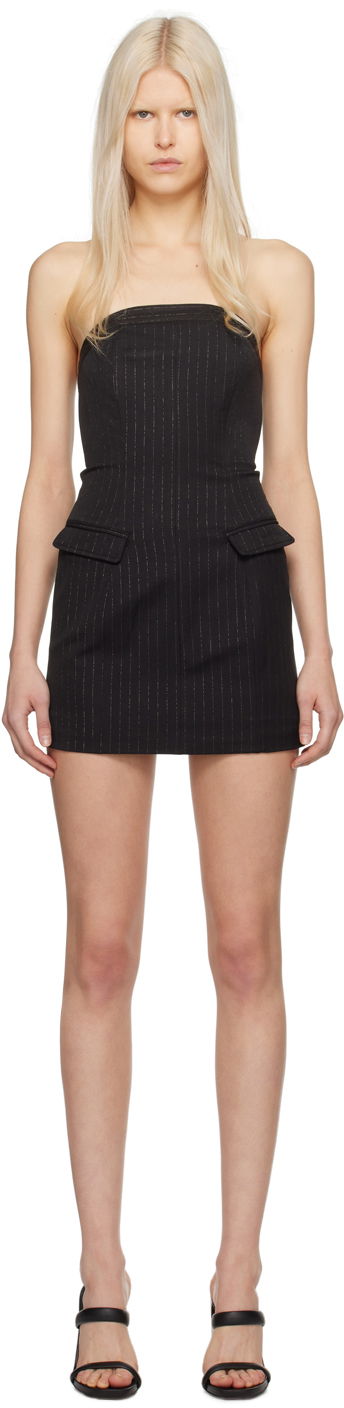 плаття Ksubi London Bustier Short Dress чорний | WPS24DR002