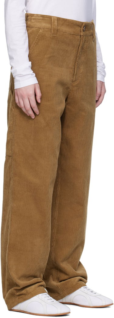 Штани A.P.C. A.P.C. Fergus Corduroy Pants темно-синій | COHBB-M08500, 4