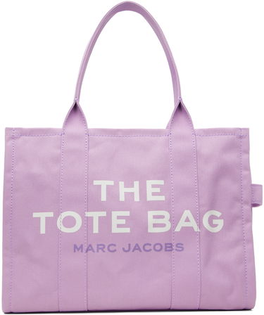 сумка-тоут Marc Jacobs Marc Jacobs 'The Tote Bag' Large Canvas Tote Фіолетовий | M0016156, 0