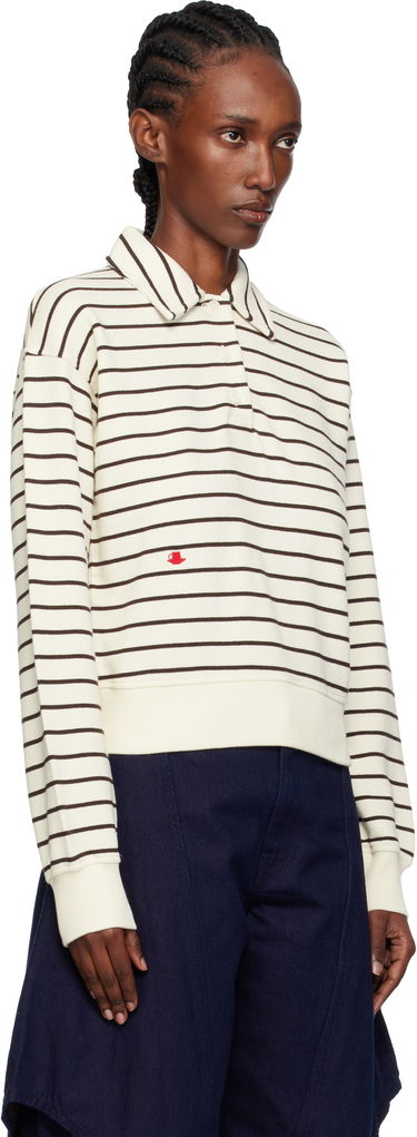 Сорочка поло JW Anderson JW Anderson Striped Polo Різнокольоровий | JW0243-PG1857, 1