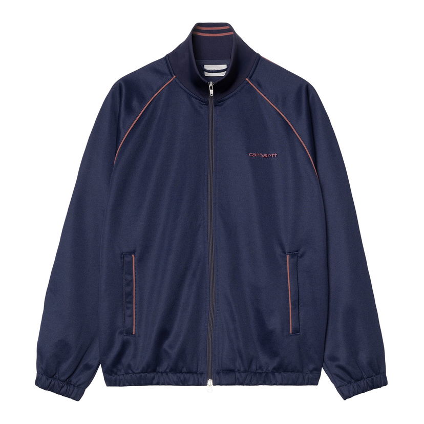Куртка бомбер Carhartt WIP Carhartt WIP Benford Track Jacket темно-синій | I034686_8