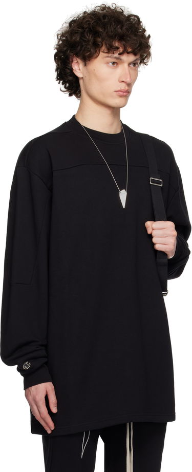 Світшоти Rick Owens Rick Owens Champion Edition Girdered Sweatshirt чорний | CM01E1671 CHFE FELPA, 1